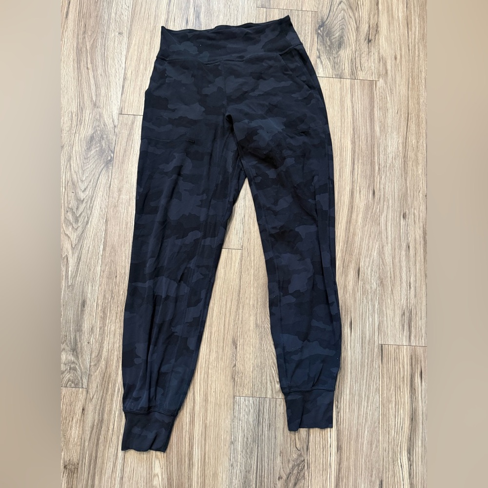 Camo Black Lululemon Jogger